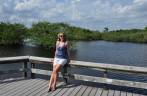 Visitando o Parque Nacional Everglades, no sul da Flórida, nos Estados Unidos
